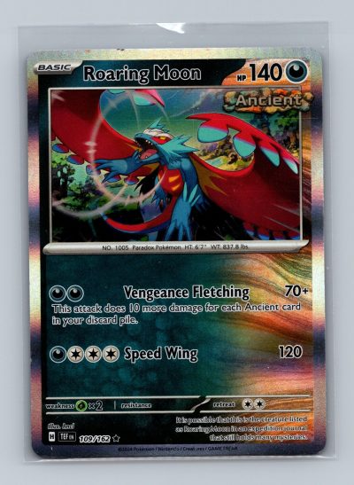 SV05: Temporal Forces #109/162 Roaring Moon Foil