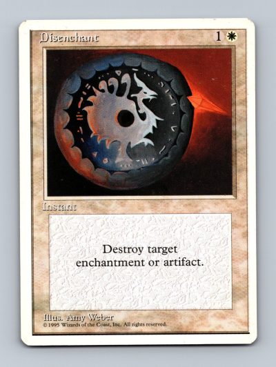 Fourth Edition Disenchant