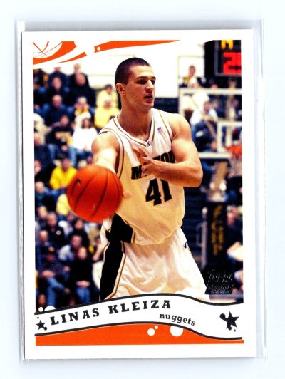 2005-06 Topps 1st Edition #247 Linas Kleiza