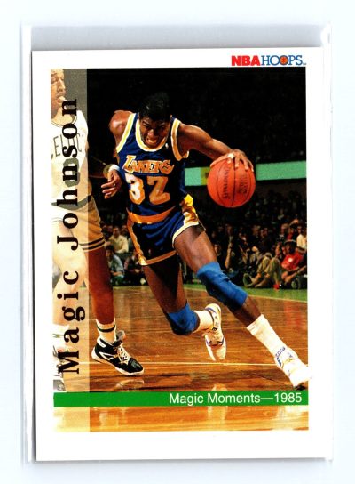 1992-93 Hoops #329 Magic Johnson