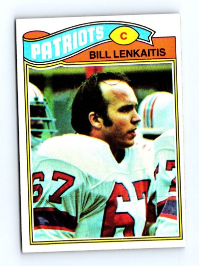 1977 Topps #38 Bill Lenkaitis NFL - Set Break