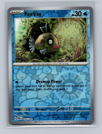 SV04: Paradox Rift #035/182 Feebas Holo