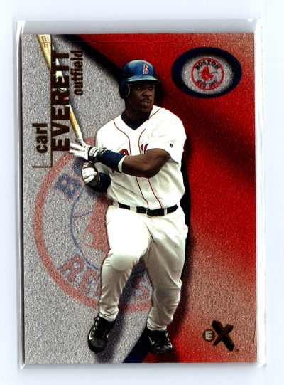 2001 Fleer E-X #97 Carl Everett