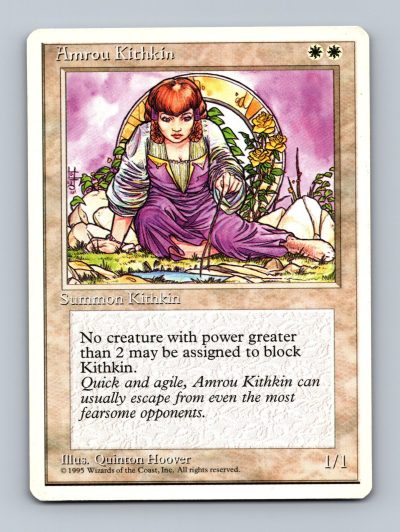 Fourth Edition #252 Amrou Kithkin