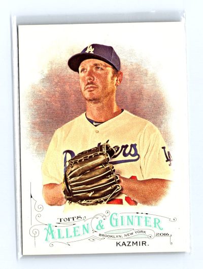 2016 Topps Allen & Ginter #334 Scott Kazmir