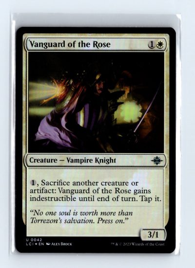 The Lost Caverns of Ixalan #42 Vanguard of the Rose