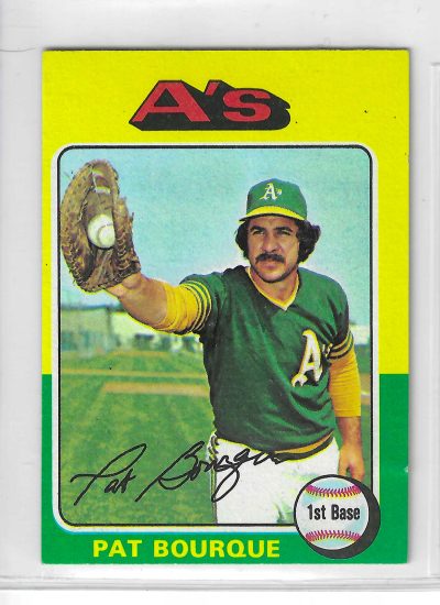 1975 Topps MINI Baseball - SET BREAK - Pat Bourque #502