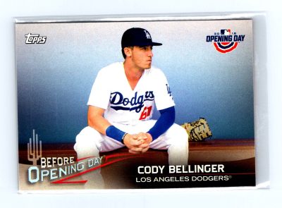 2018 Topps Opening Day #BOD-CB Cody Bellinger Before Opening Day