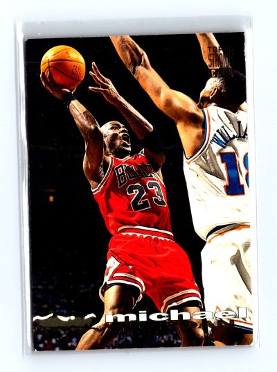 1993-94 Stadium Club #169 Michael Jordan