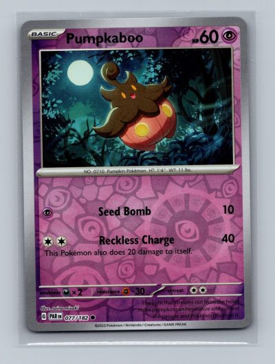 SV04: Paradox Rift #077/182 Pumpkaboo Holo
