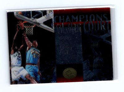 1995-96 SP Championship #C28 Bryant Reeves Champions of the Court