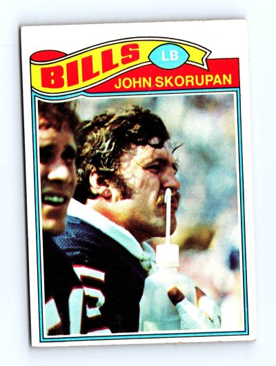 1977 Topps #122 John Skorupan NFL - Set Break