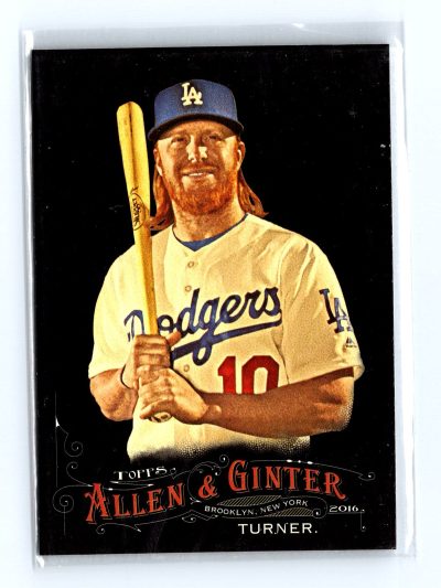 2016 Topps Allen & Ginter X #108 Justin Turner