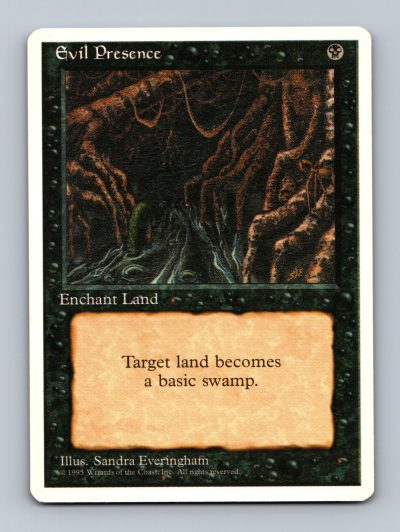 Fourth Edition Evil Presence