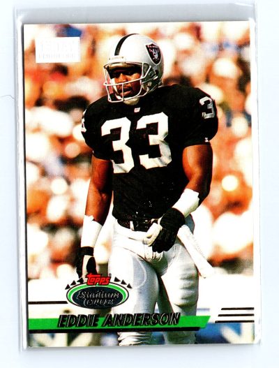 1993 Stadium Club #424 Eddie Anderson First Day Production/Issue