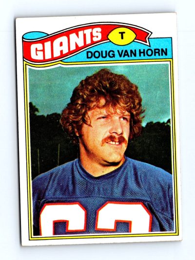 1977 Topps #73 Doug Van Horn NFL - Set Break