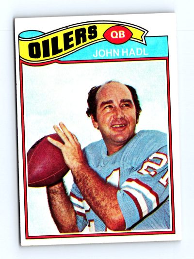1977 Topps #83 John Hadl NFL - Set Break