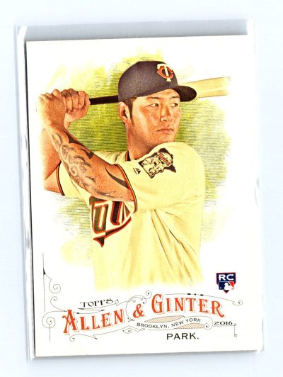 2016 Topps Allen & Ginter #201 Byung Ho Park