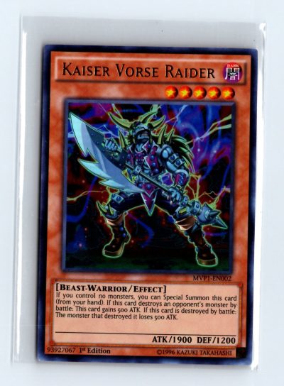 The Dark Side of Dimensions Movie Pack #MVP1-EN002 Kaiser Vorse Raider