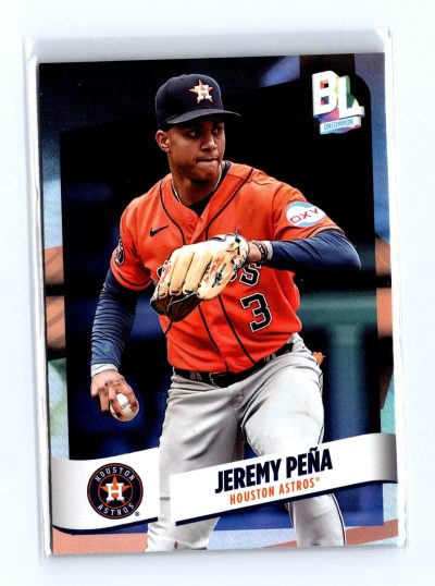 2024 Topps Big League #202 Jeremy Peña