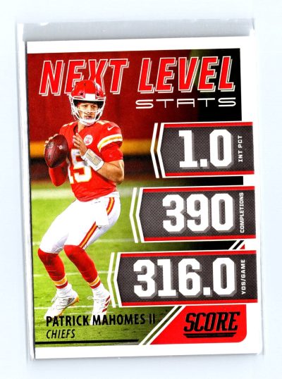 2021 Score #NL2 Patrick Mahomes II Next Level Stats