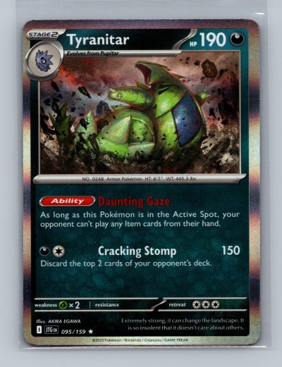 SV09: Journey Together #095/159 Tyranitar Foil