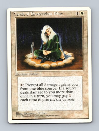 Fourth Edition Circle of Protection: Blue
