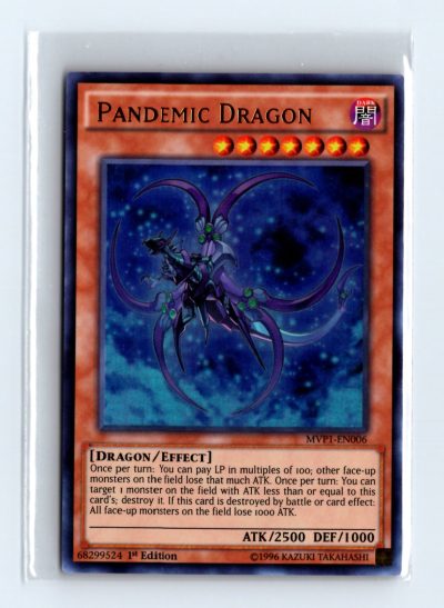 The Dark Side of Dimensions Movie Pack: Gold Edition #MVP1-ENG06 Pandemic Dragon