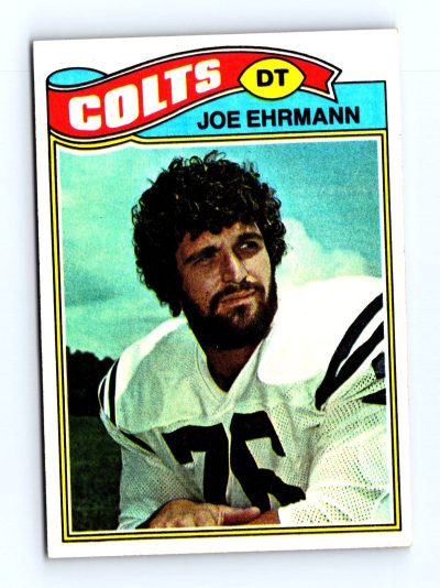 1977 Topps #111 Joe Ehrmann NFL - Set Break