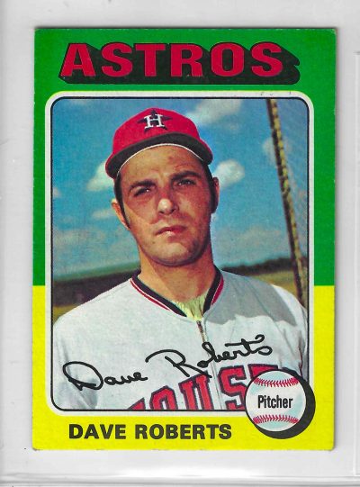 1975 Topps MINI Baseball - SET BREAK - Dave Roberts #301