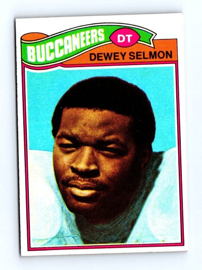 1977 Topps #178 Dewey Selmon NFL - Set Break