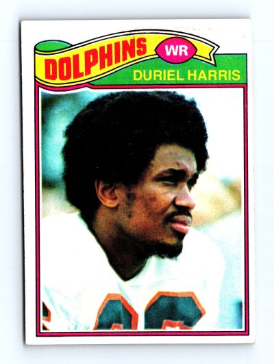 1977 Topps #119 Duriel Harris NFL - Set Break