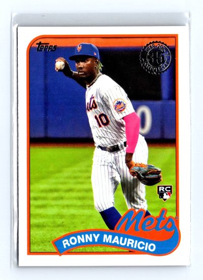 2024 Topps #89B-93 Ronny Mauricio 1989 Topps Baseball 35th Anniv (Series One)