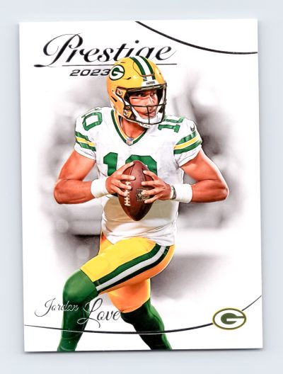 Jordan Love 2023 Panini Prestige #111 Green Bay Packers Card EXCELLENT