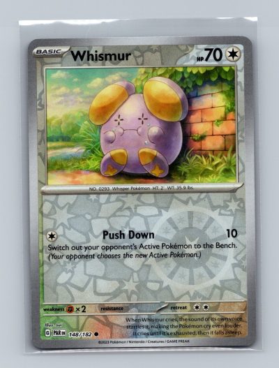 SV04: Paradox Rift #148/182 Whismur Holo