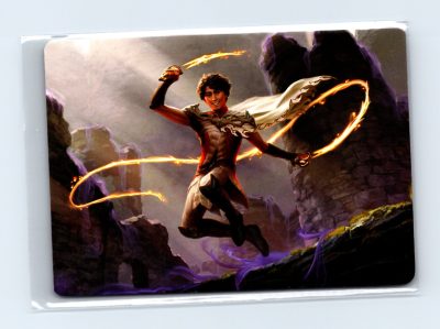 Art Series: Wilds of Eldraine #39 Kellan, the Fae-Blooded Art Card