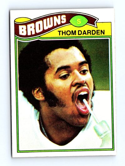 1977 Topps #69 Thom Darden NFL - Set Break