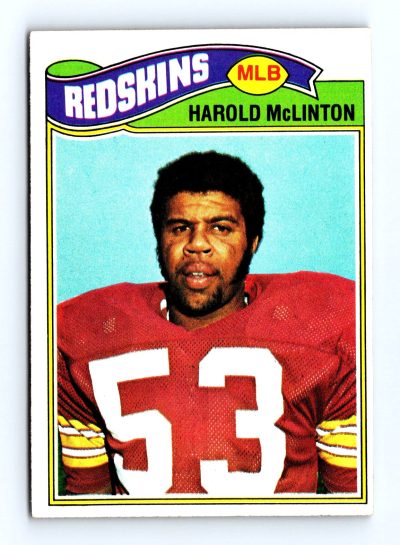 1977 Topps #31 Harold McLinton NFL - Set Break