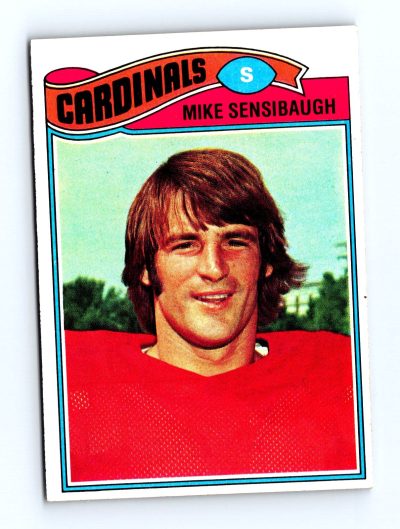 1977 Topps #41 Mike Sensibaugh NFL - Set Break