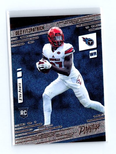 2021 Panini Prestige #276 Dez Fitzpatrick Xtra Points Galaxy