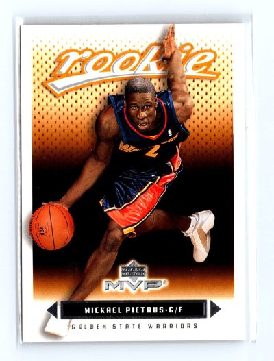 2003-04 Upper Deck MVP #211 Mickael Pietrus