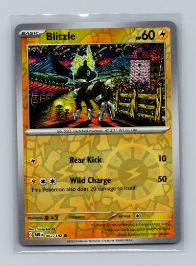 SV04: Paradox Rift #062/182 Blitzle Holo