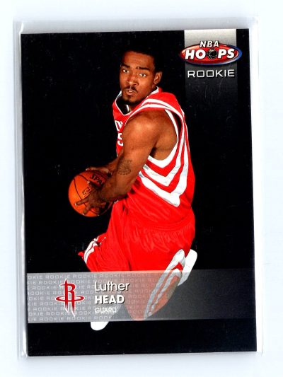 2005-06 Hoops #163 Luther Head