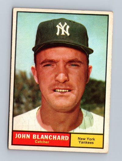 1961 Topps #104 John Blanchard