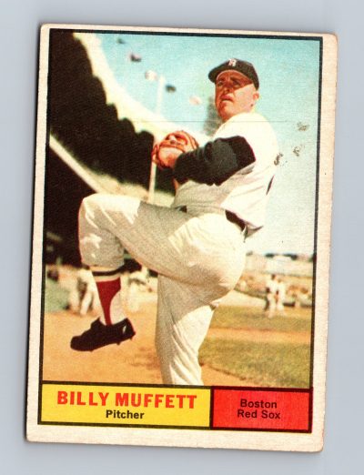 1961 Topps #16 Billy Muffett