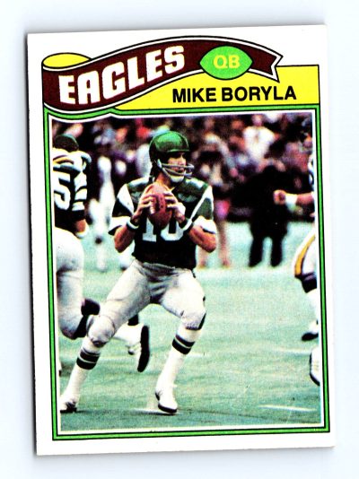 1977 Topps #183 Mike Boryla NFL - Set Break