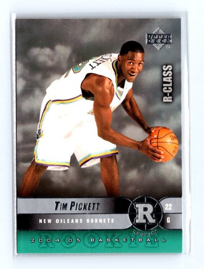 2004-05 Upper Deck R-Class #130 Tim Pickett