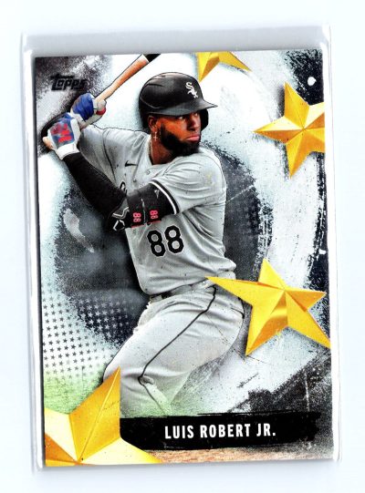 2025 Topps #SMLB-25 Luis Robert Jr. Stars of MLB