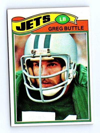 1977 Topps #186 Greg Buttle NFL - Set Break