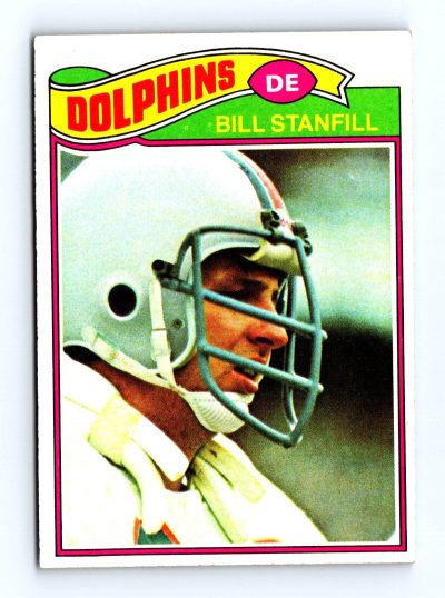 1977 Topps #16 Bill Stanfill NFL - Set Break